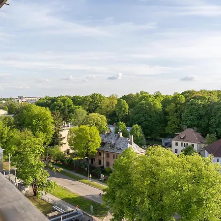 #1 Luxury Jacuzzi Penthouse In Quiet Centre リガ