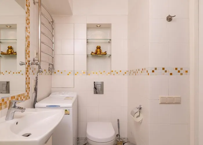 Apartment #1 Luxury Jacuzzi Penthouse In Quiet Centre *