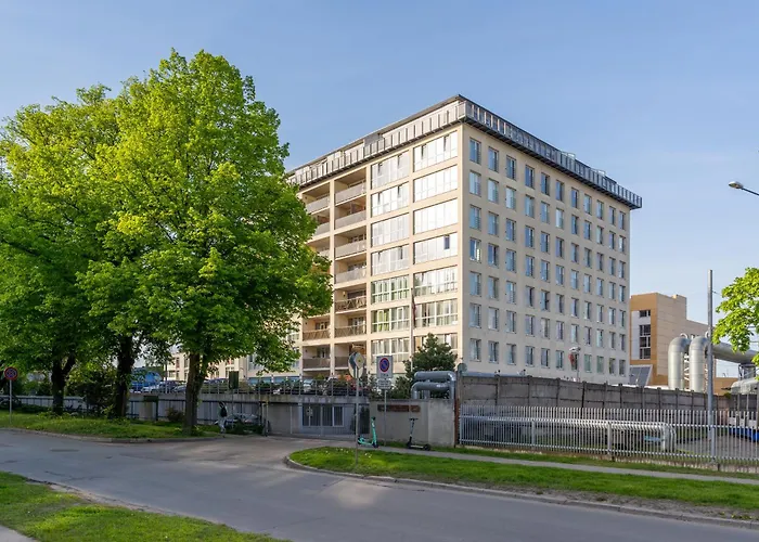 Jacuzzi Penthouse With Terrace And Free Parking - Riga