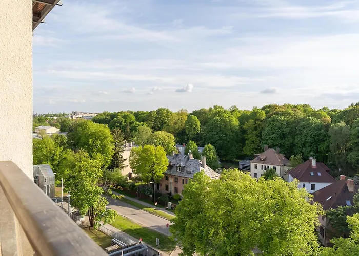 Jacuzzi Penthouse With Terrace And Free Parking - Riga Riga