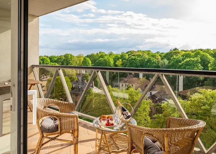 Jacuzzi Penthouse With Terrace And Free Parking - Riga Apartment Riga